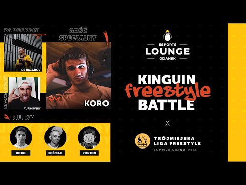 WUENO VS  WRÓBSON | Trójmiejska Liga Freestyle x Kinguin Summer Grand Prix ( ĆWIERĆFINAŁY )