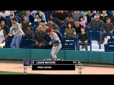 MLB 14 The Show (PS4) playthrough pt15 - Fielding Woes