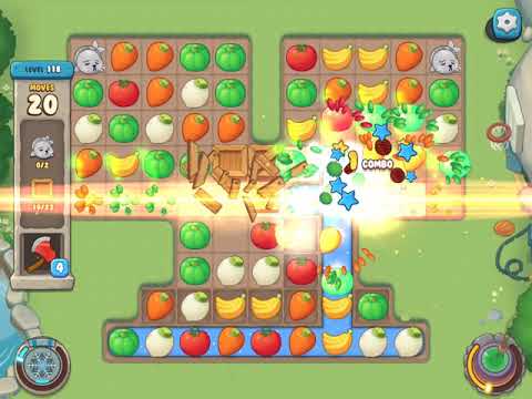 We Bare Bears - Match3 Repairs - Level 118 (by match3news.com)