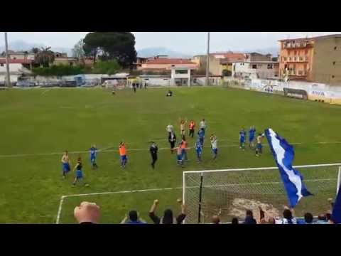 Marcianise-Matera 0-1 ultras matera