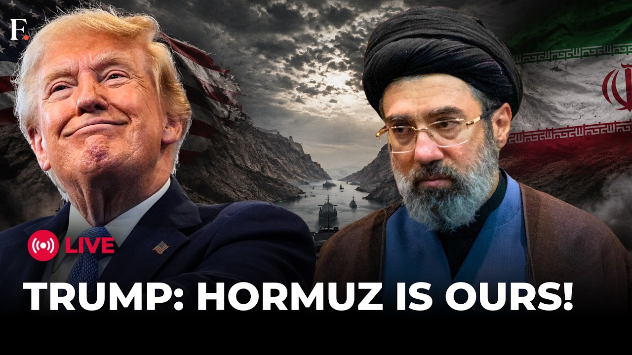 IRAN WAR LIVE: Trump Calls Hormuz 'US Territory', Iran Calls it 'Lies and Fabrication'