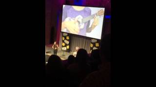 Colleen Evans(Ballinger) Reading mean comments 3/19/2016