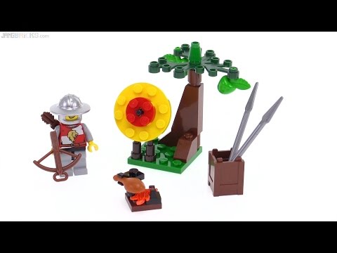 LEGO Kingdoms Target Practice polybag from 2010! set 30062