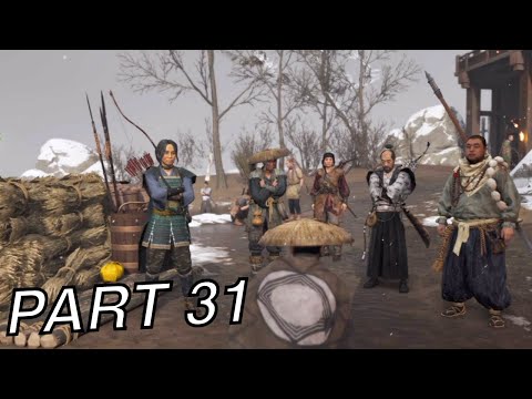 Ghost of Tsushima Gameplay Walkthrough Part 31- Wolves At The Gates [No Commentary]