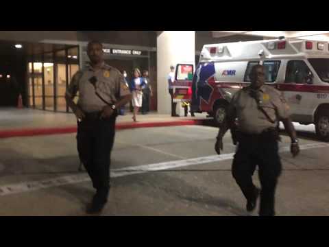 Hospital administrators sic security on patient advocates