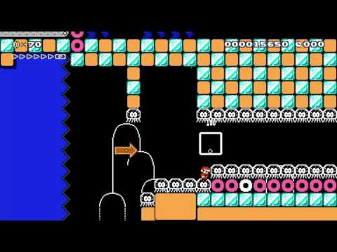 SMM - Water Hell Speedrun! uploaded by me