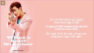 [ENG/HAN/ROM] ZHOU MI (조미) - What&#39;s Your Number? (Korean Ver.)