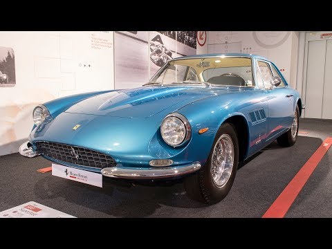 Thumbnail for FERRARI 500 SUPERFAST PROTOTYPE - FERRARI MUSEUM [2017 4K] by Ferrari 500 Superfast