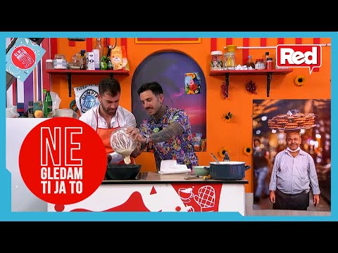 Ne kuvam ti ja to - Savin i Fića prave pastu - 23.05.2023. - RED TV