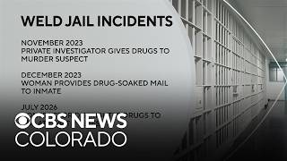 Contractor arrested for allegedly bringing drugs into Weld County Jail