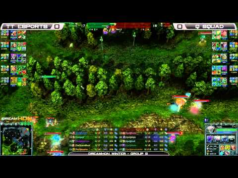 DreamHack Winter 2012 Group B - TteS vs QsQ game 1