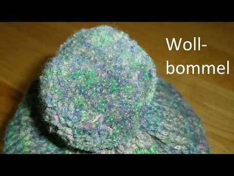 Grundtechniken – Bommel machen - für Anfänger