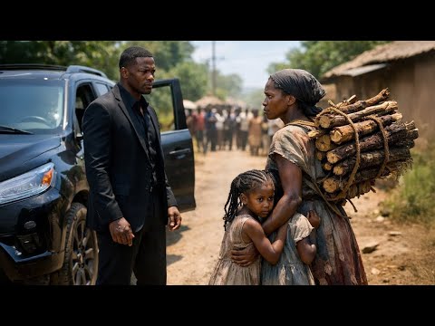 Un milliardaire découvre son ex-femme portant du bois avec ses jumeaux 