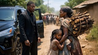 Un milliardaire découvre son ex-femme portant du bois avec ses jumeaux 