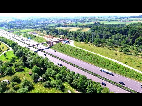 Stuttgart 21: PFA 1.4, Köngen, Germany, 30.05.2018.