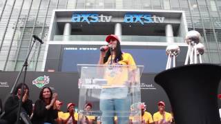 Ana Dabovic Talks Sparks and Influence on Young Girls