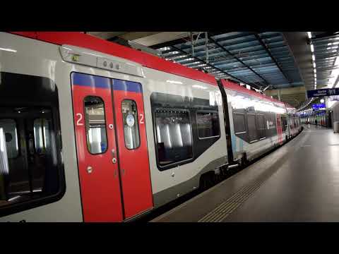 (CH) RER 4 - Léman Express à Genève-Champel (CFF-SNCF)