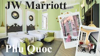 【ホテル徹底紹介】空想上の大学がイメージのJWマリオットフーコック💓ベトナム旅行