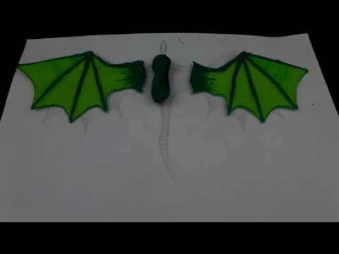DIY 3D РУЧКА ДРАКОН 3D PEN DRAGON