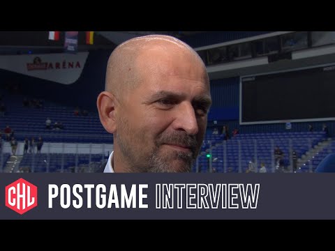 Postgame interviews: HC Vítkovice Ridera - Red Bull Munich
