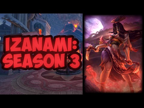 IZANAMI~ Smite S3 Adc Build