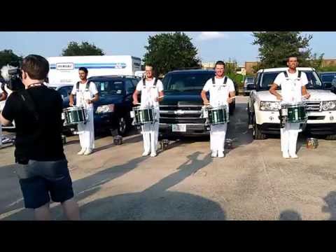 2014 Madison Scouts Drumline 7/19/14 - Book 2