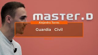 Alejandro aprueba plaza de Guardia Civil Alejandro aprueba plaza de Guardia Civil