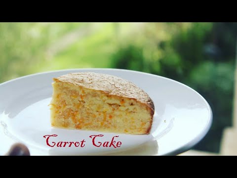 Healthy Carrot cake