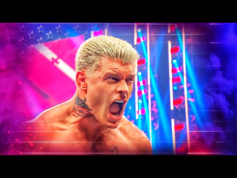 Cody Rhodes | Custom Titantron | 2023 | "The American Nightmare" | "Kingdom" Theme Song