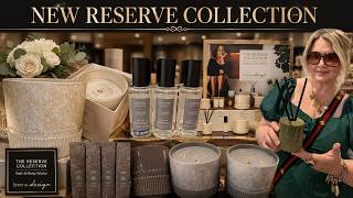 NEW Reserve Collection at Bath & Body Works ✨🕯️ | Luxury Scents & New Arrivals! #bathandbodyworks