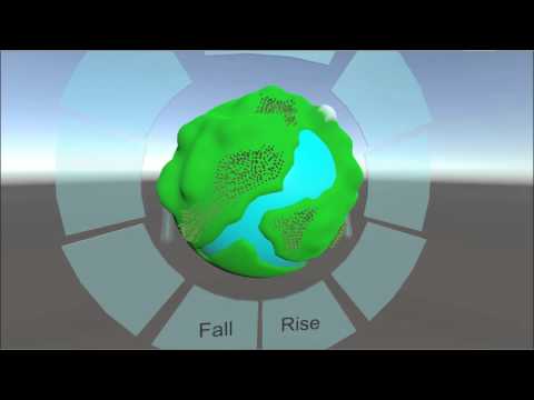 Planet Builder Motion Control Test 3