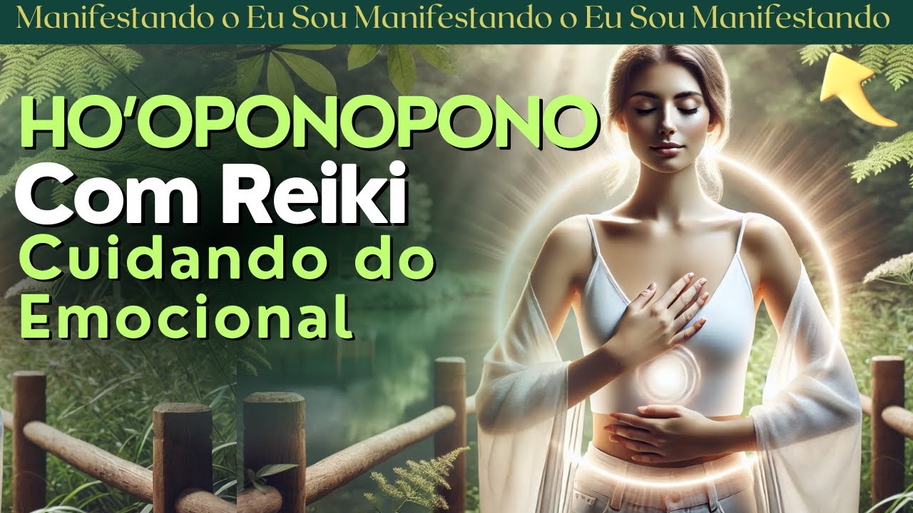 Decreto Para Purificar o Corpo Emocional | Selando o Plexo Solar | Reiki, Ho'oponopono e 528Hz.