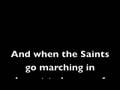 sara groves when the saints 