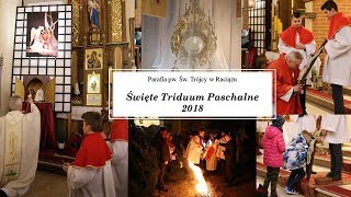 Parafia pw. Św. Trójcy w Raciążu - Święte Triduum Paschalne 2018