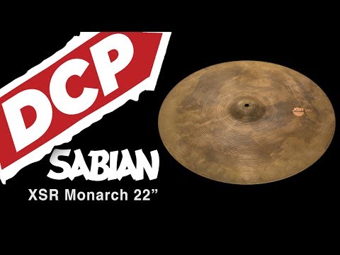 Sabian Big & Ugly XSR Monarch Ride Cymbal 22" 2387 grams XSR2280M