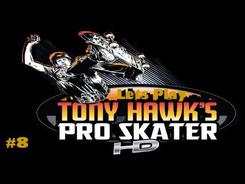 Let's Play Tony Hawk's Pro Skater HD - Yeah! New Level Unlocked