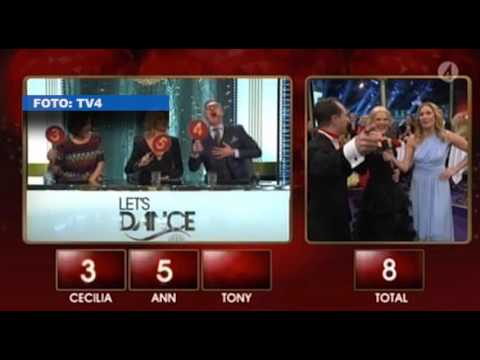 Tony Irvings miss i direktsändning