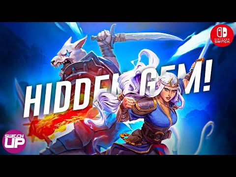 A HIDDEN GEM On Nintendo Switch We Almost Missed? ROGUEBOOK!