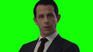 Kendall Roy "yo" Succession green screen