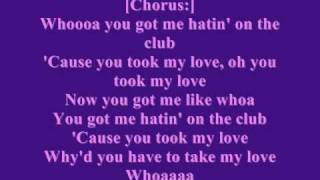 Rihanna-Hatin&#39; on the club lyrics