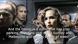 Hitler has a rage about Perth (and Robin Williams)