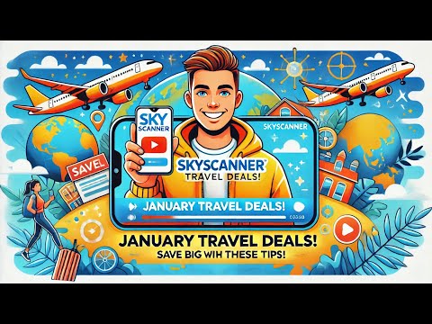 Why January Is the Best Month for Travel Bargains | Money-Saving Tips with Skyscanner