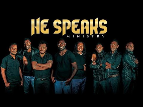 He speaks ministry - Be a light [ lyrics on screen]
