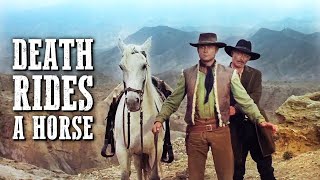 Death Rides a Horse (Cowboy, English, HD, Western Movie Full Length) free western movies
