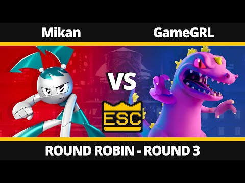 NASB @ ESC 7 - Round 3 - Mikan (Jenny) Vs. GameGRL (Reptar) - EU Tournament
