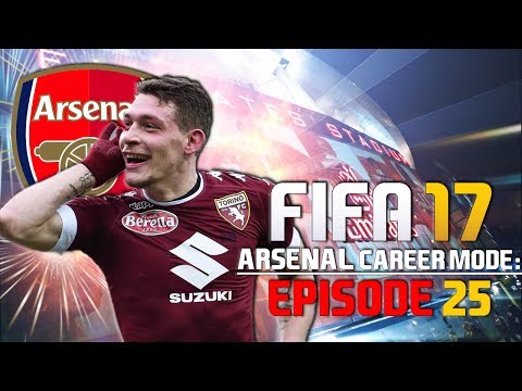 PERFECT HAT-TRICK BELOTTI!!! - ARSENAL CAREER MODE EP. 25 - Fifa 17