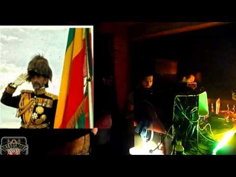 GAMMA SOUNDSYSTEM (b) pt3 - step up ina di dub '' peace & love " @ au quai dub #3 brussels 12-12-15