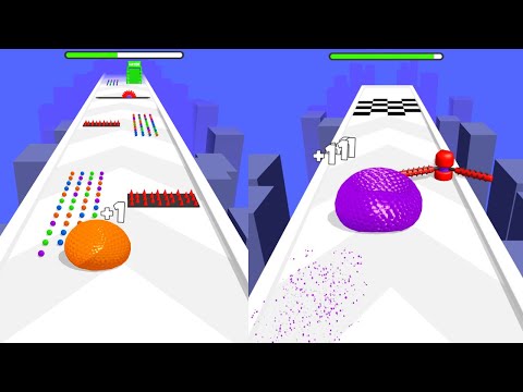 Balloon Boll Run Game Video.#gaming #run #running #ball #balloon.