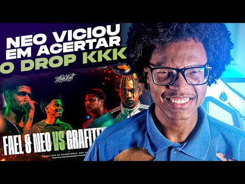 [GRANDE FINAL⚔️] NEO & FAEL VS GRAFITEH & KROY | React [Batalha do Tanque | RJ]