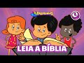 LEIA A BÍBLIA 3PALAVRINHAS VOLUME 2